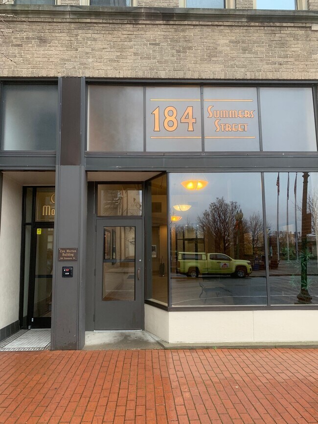 Outside Entrance - 180 Summers St