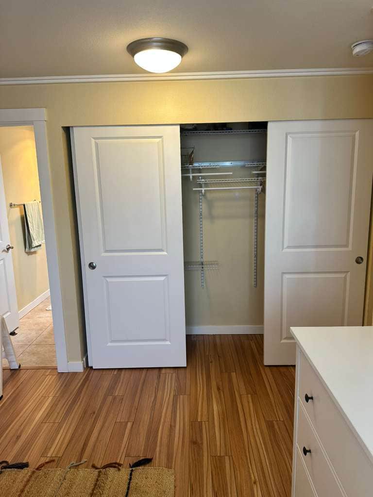 Large bedroom closet - 626 4th Ave W