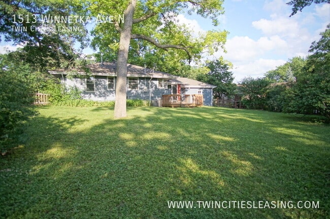 Building Photo - 1513 Winnetka Ave N
