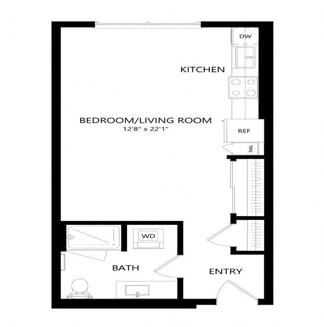 Floorplan - Windsor Queen Anne