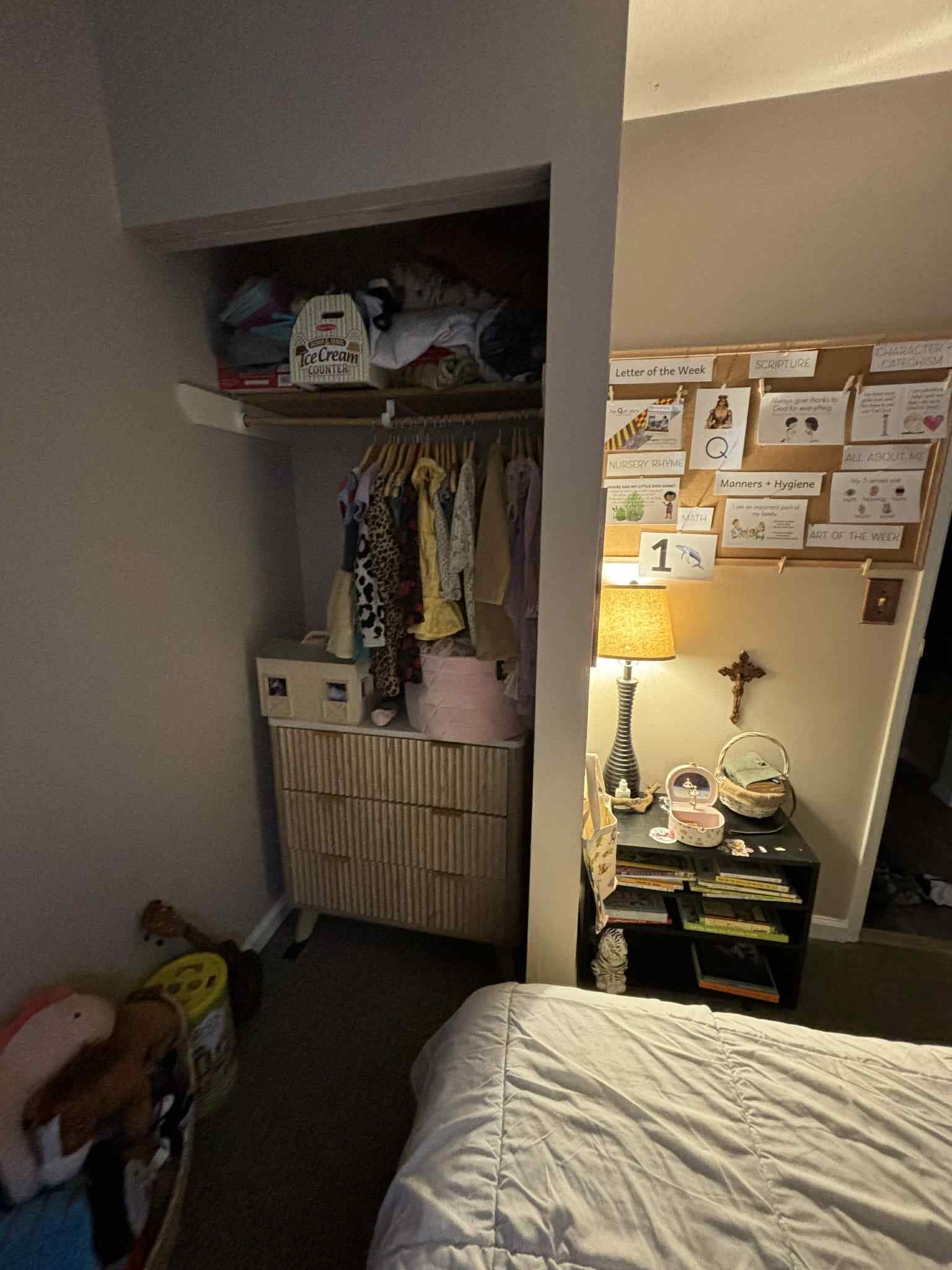 Second Bed Closet - 332 E Main St