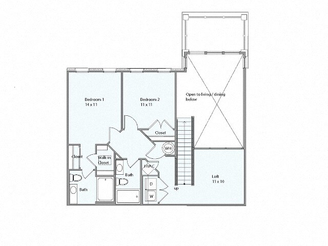 Floorplan - Lerner Parc Dulles