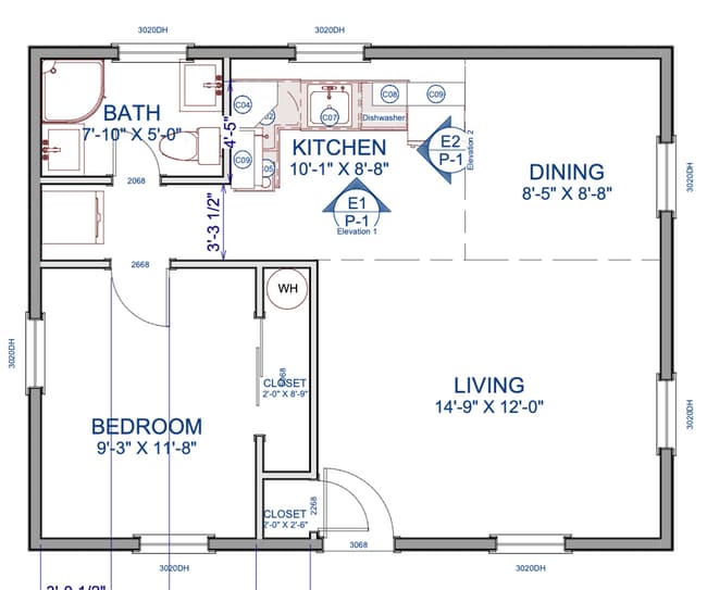 Building Photo - Newly Remodeled 1 Bedroom in a Park-like Setting
