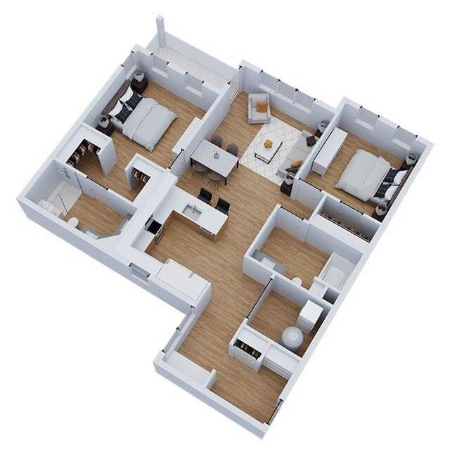 Floorplan - Sequel Apartment Homes