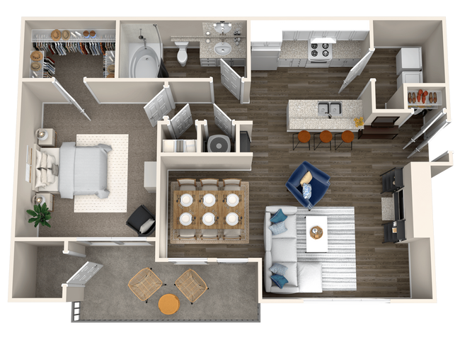 Floorplan - Magnolia at Milton