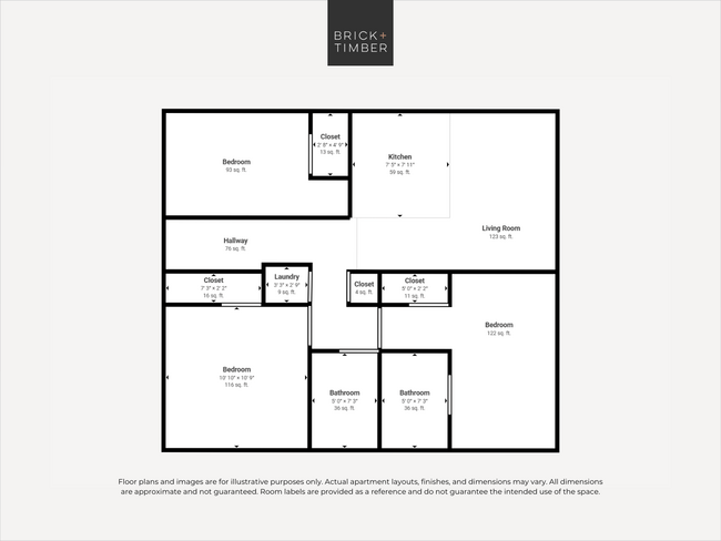 Floorplan - 2252 Parker Street