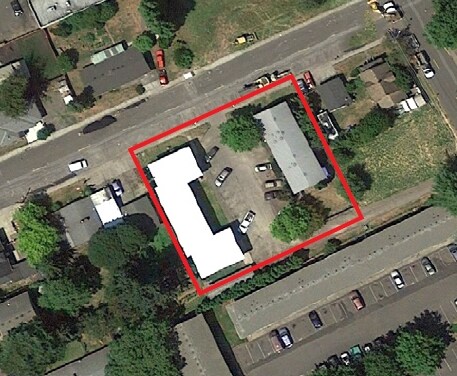 Aerial Photo - Canby Square Apartments