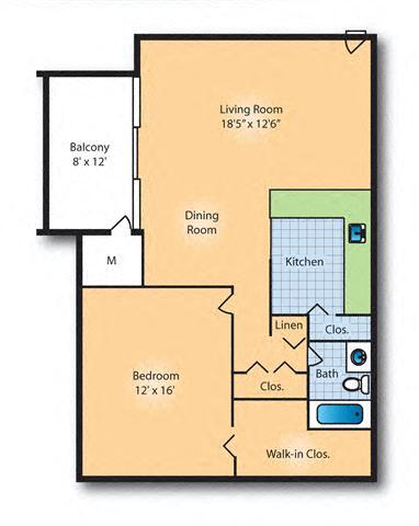 Floorplan - Aspen Hill