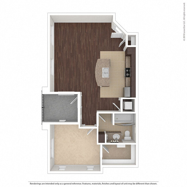Floorplan - Canyon Crossroads