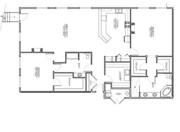 2BR/2BA - One & Nine Condominiums