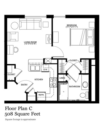 Floorplan - Walton Renaissance on Henderson
