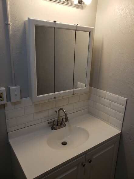 Bathroom - 121 west 8th Street