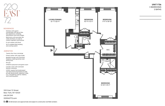 Floorplan - 220 East 72nd Street