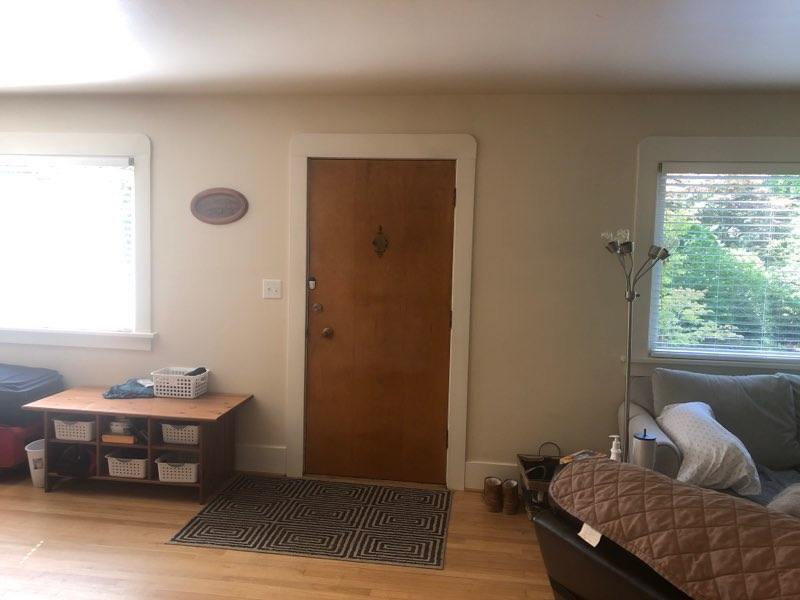 Front Door living room - 8528 SW 35th Ave
