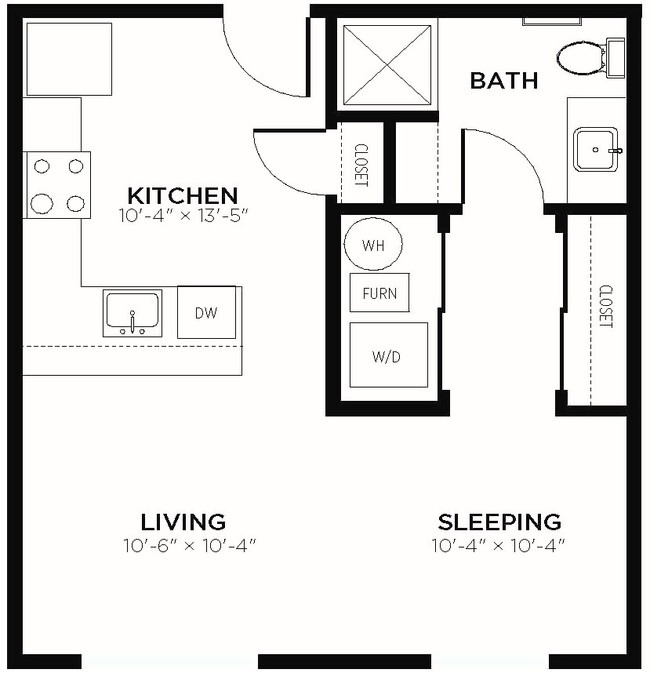 Floorplan - The MK