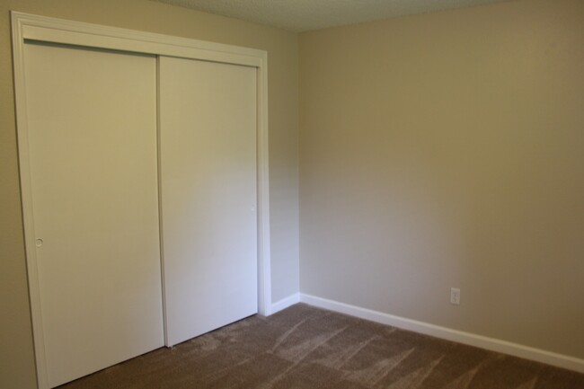 Bedrooms have deep closets for storage - 1211 Dumas Road