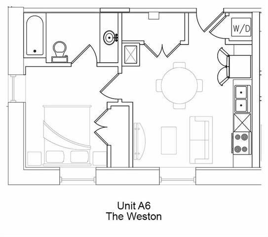Floorplan - The Loraine