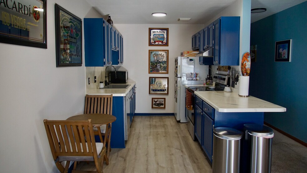 Fully updated kitchen. - 384 Minz Park Cir