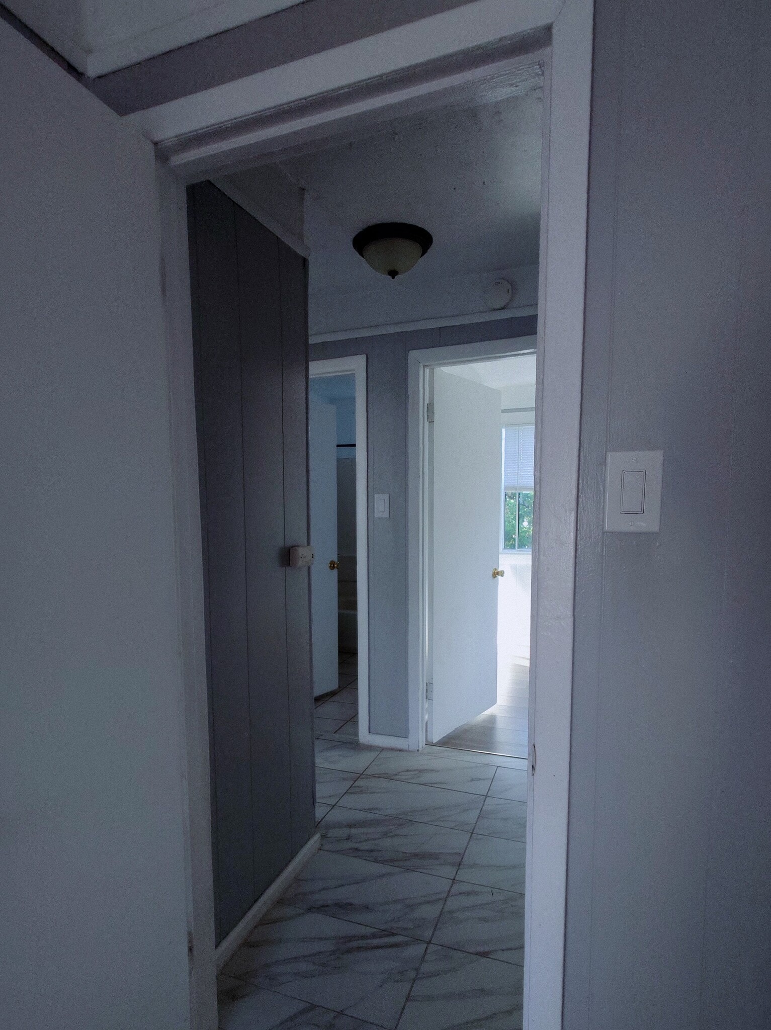halway connecting master and second bedroom to rest of apartment - 1474 7th St