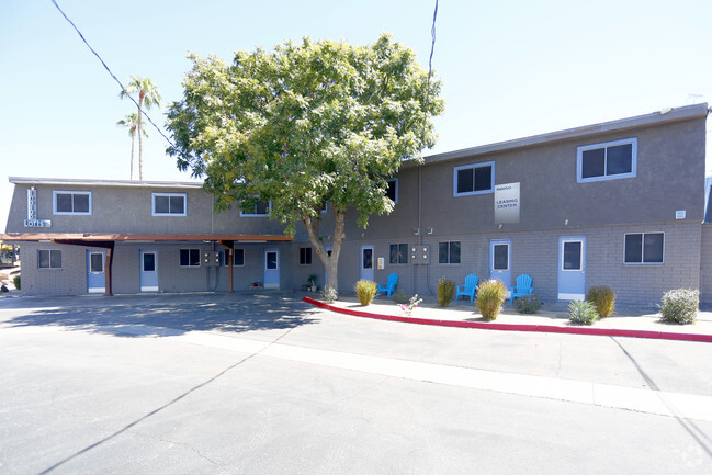 Exterior - Indigo Lofts