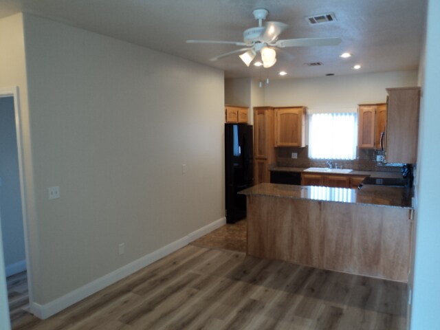 Dining and Kitchen - 738 Hardy Way