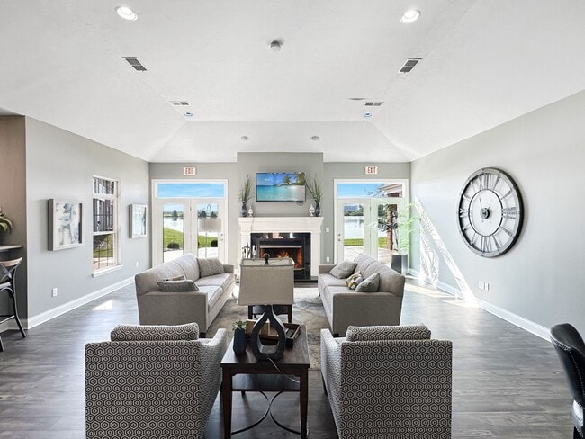 Building Photo - Luxe 1-Bedroom Haven: Serene Lakeside Livi...