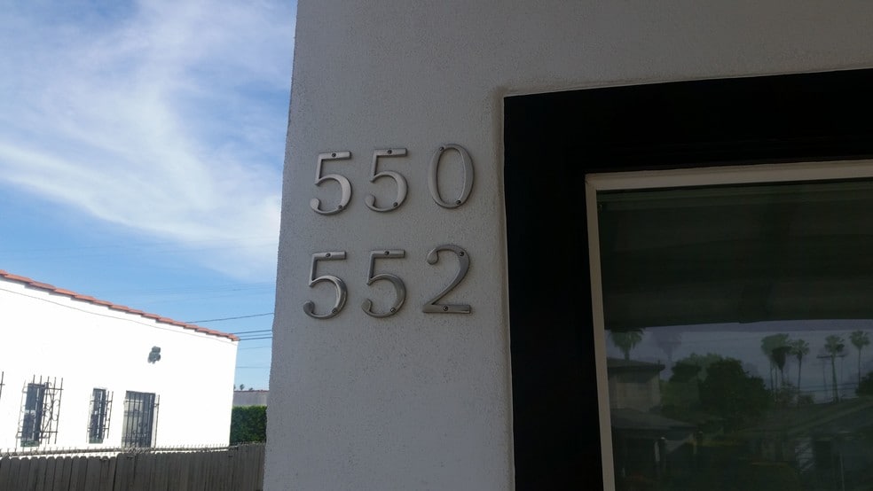 Front Building - 550 W 106th St