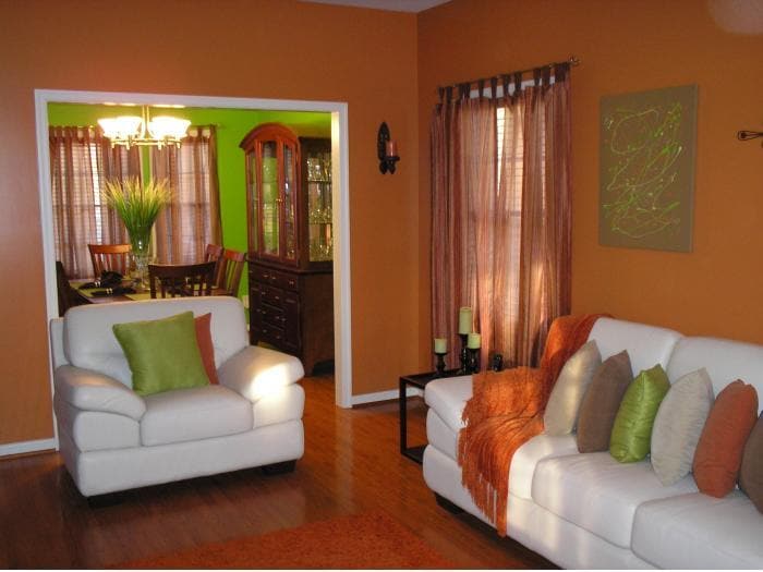 Living Room - 9508 Dabney Court
