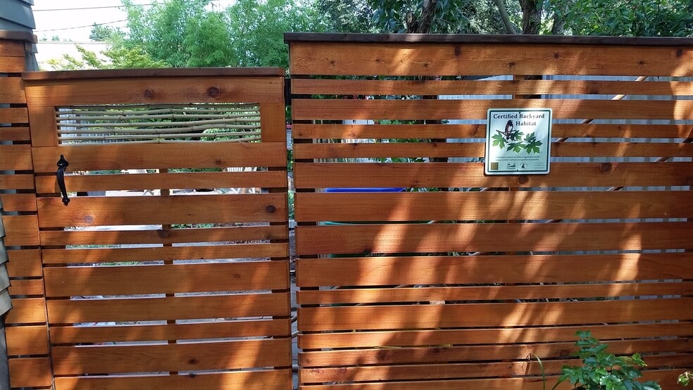 Gate to the gold medal backyard - 5516 NE 32nd Pl