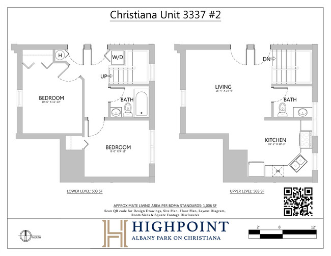 Floorplan - HIGHPOINT Albany Park on Christiana