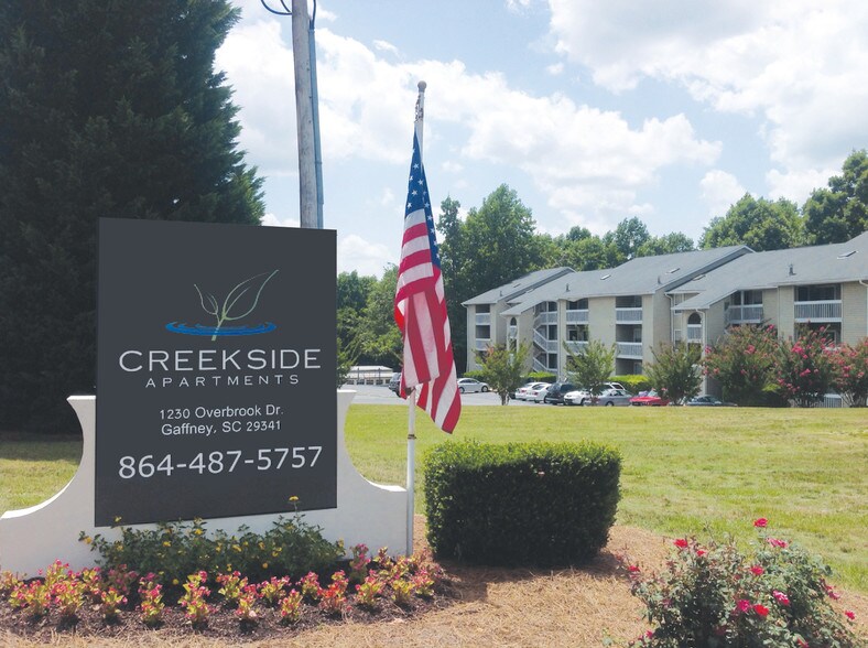 Creekside Apartments 1230 Overbrook Dr Gaffney SC 29341 Apartment
