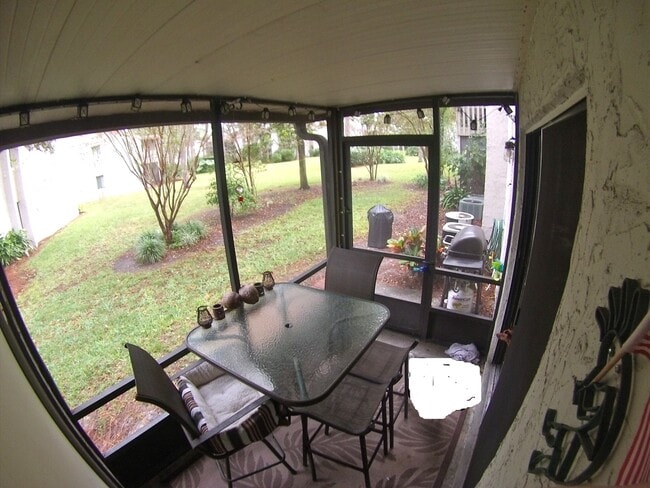 your outdoor patio - 171 Springwood Cir
