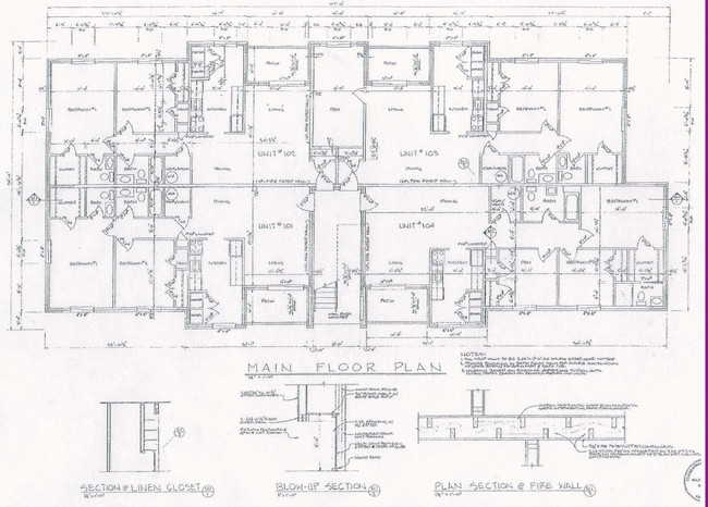 Floorplan - Westwind Village Apartments