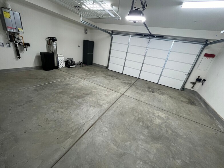 2 Car park Garage with Tankless Water Heater, Water Softener, Solar, EV Point and Leak Auto Shutoff - 16285 Veterans Way