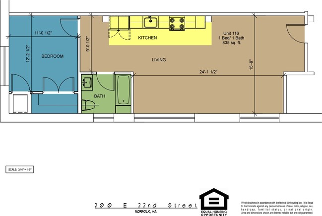 Floorplan - The Brightleaf Building