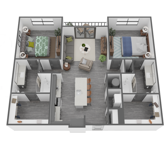 Floorplan - 2050 Morningside