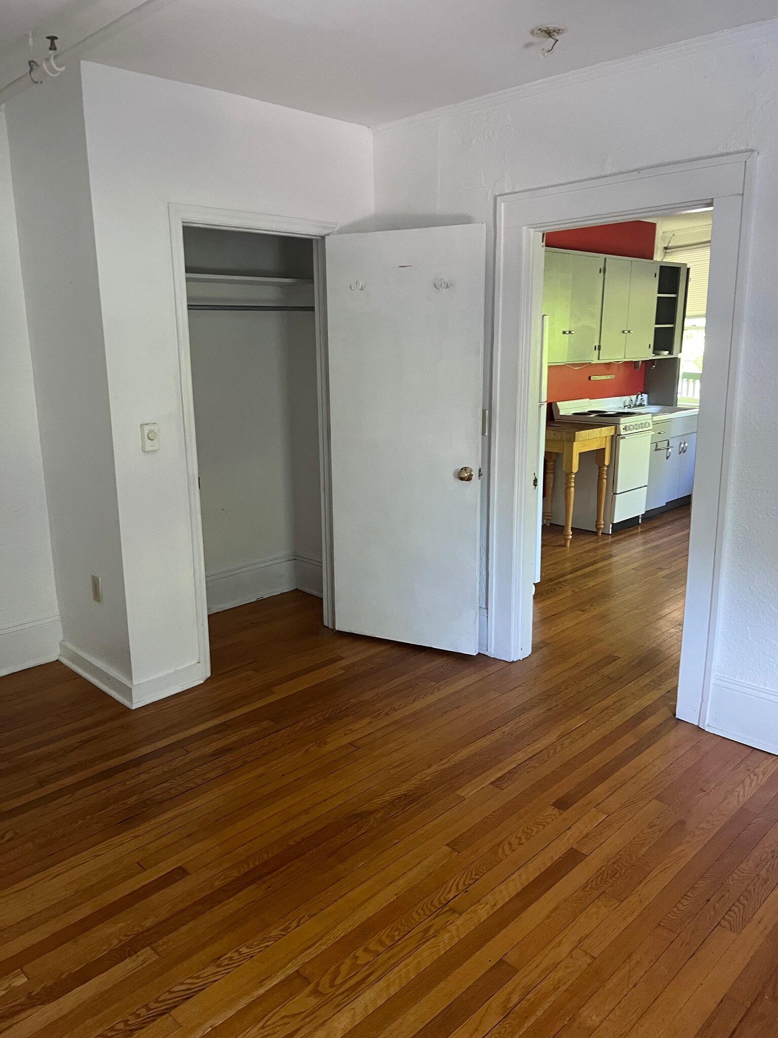 Bedroom closet - 773 Haywood Rd