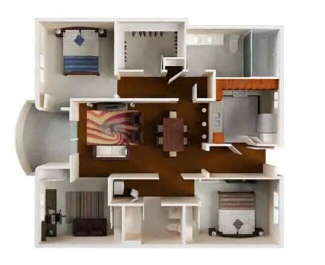 Floorplan - Villa Sofia (Woodman)