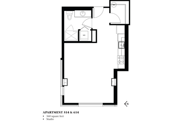 Floorplan - Russell Hall