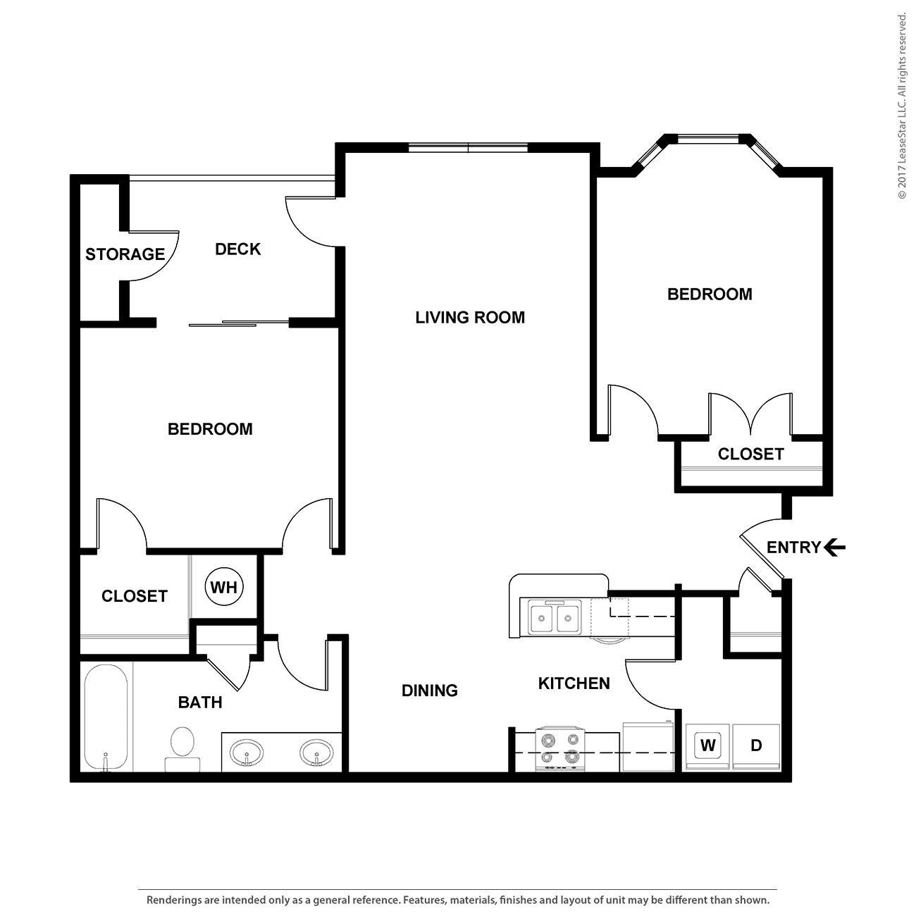 Cortland Falls River 1302 Rio Valley Dr Raleigh NC 27614 Apartment