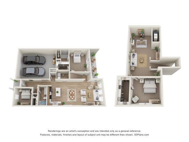 Ashwick Loft 3 bed 3 bath - Westhaven at Avon