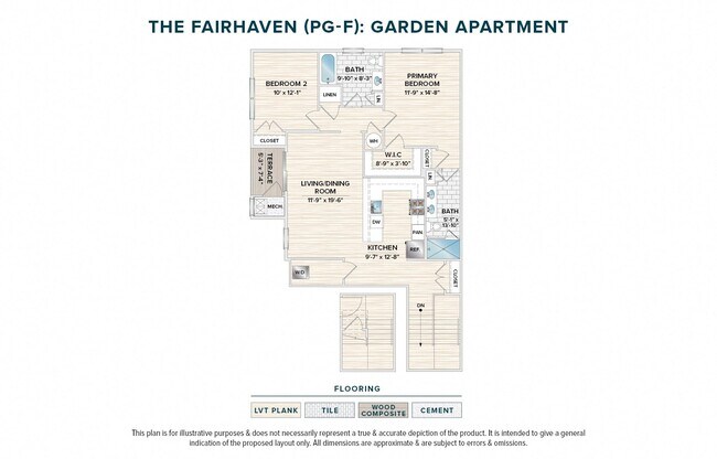 Floorplan - Monte View at Pohatcong