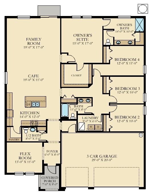 Building Photo - "Spacious 4-Bed Oasis with 2.5 Baths on Ra...