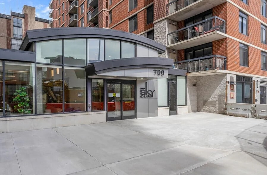 Front of the Building - 700 1st St