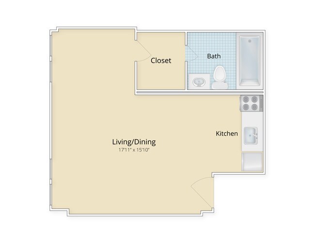 Floorplan - The Palisades at Logan Circle