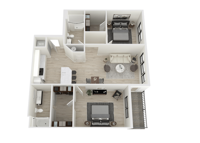 Floorplan - VESPR Apartments