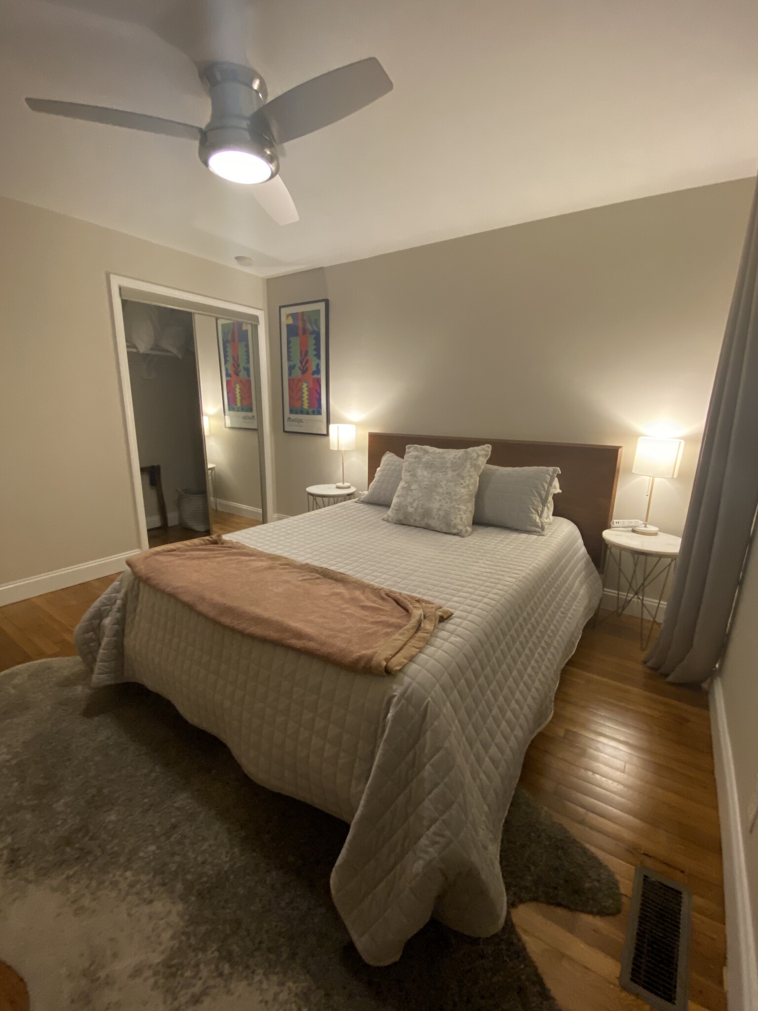 front bedroom - 603 Maplewood Ave