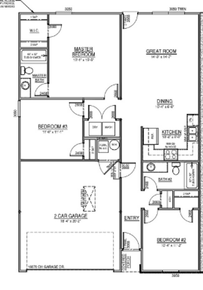 Building Photo - Newly built 3 bedroom duplex-Westbury Gardens!