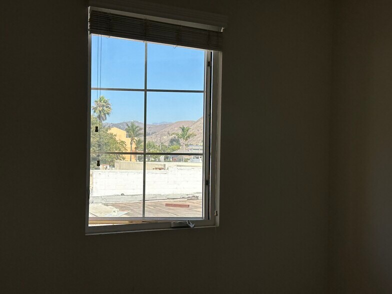 2nd bedroom window toward Ojai - 130 N Garden St