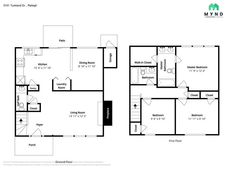 Building Photo - 3101 Tuckland Dr